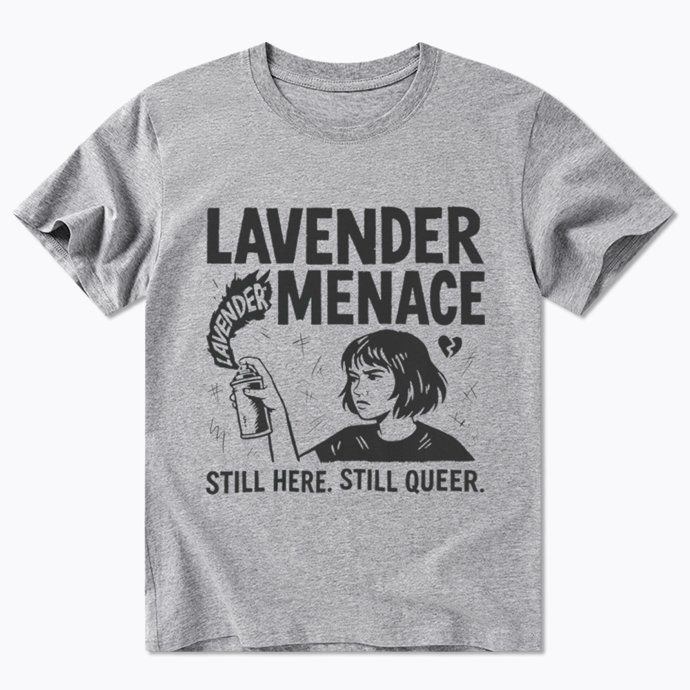 Lavender Menace Sapphic Classic T-Shirt
