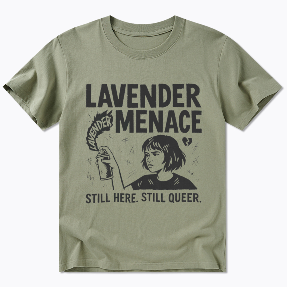 Lavender Menace Sapphic Classic T-Shirt