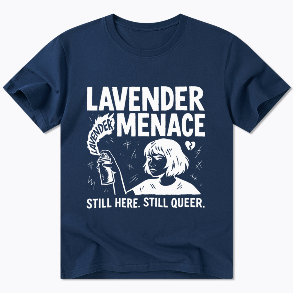 Lavender Menace Sapphic Classic T-Shirt