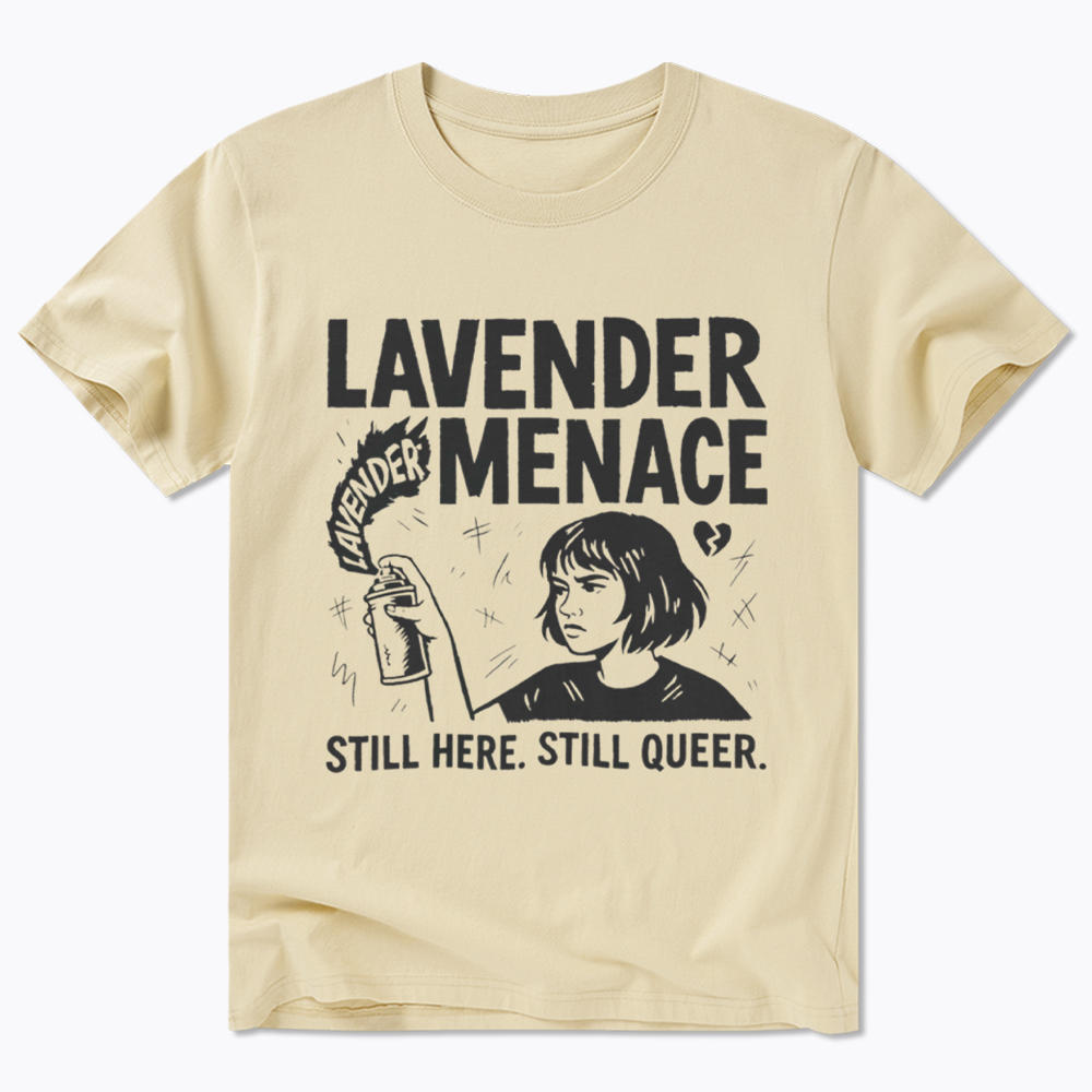 Lavender Menace Sapphic Classic T-Shirt