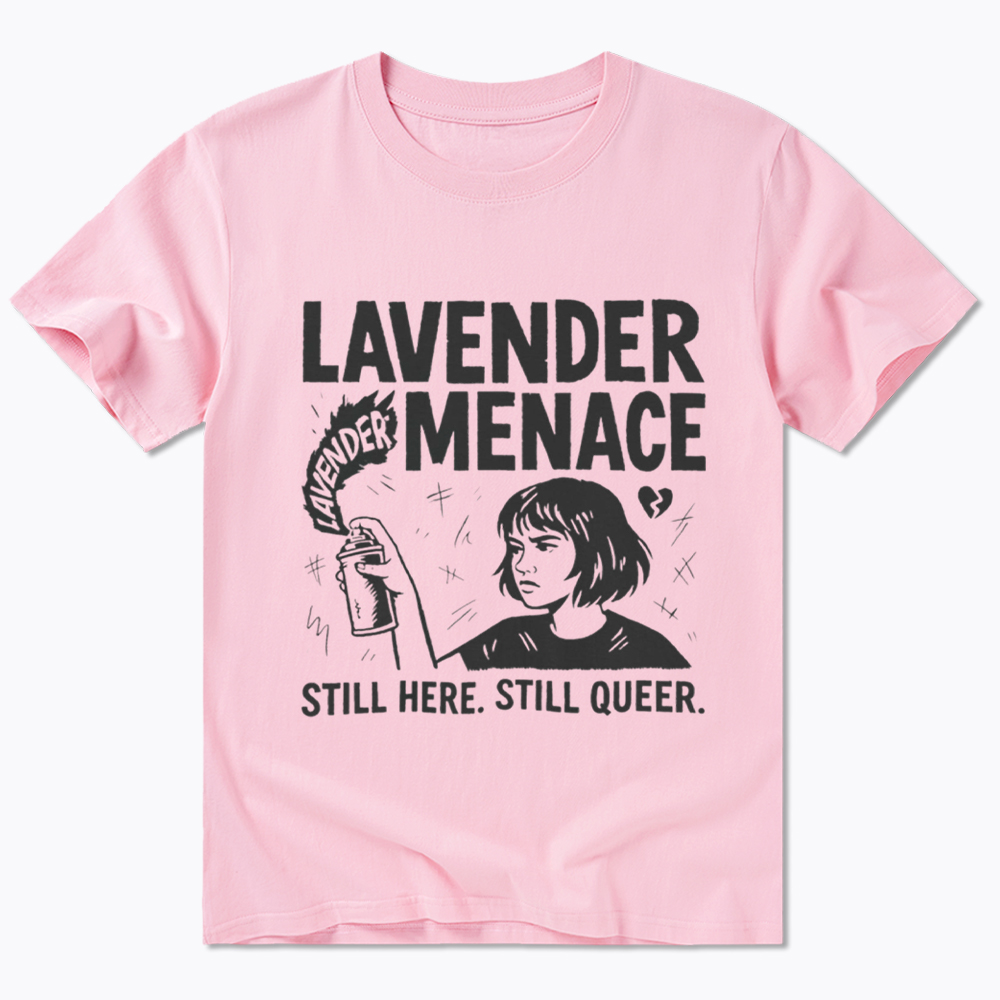 Lavender Menace Sapphic Classic T-Shirt
