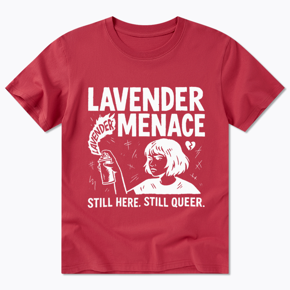 Lavender Menace Sapphic Classic T-Shirt