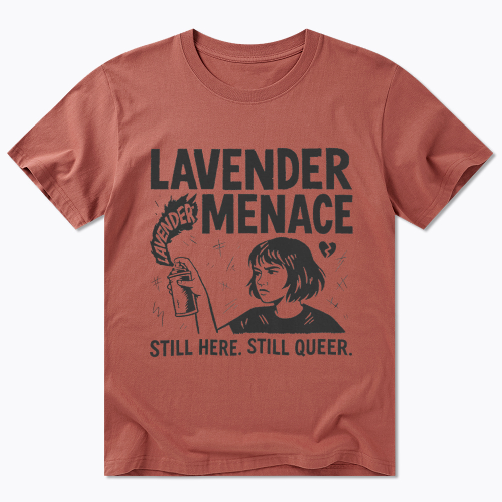 Lavender Menace Sapphic Classic T-Shirt