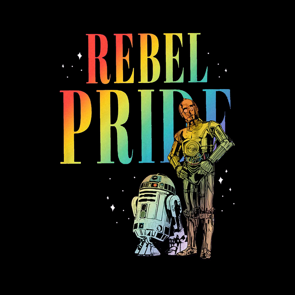 Rebel Rainbow Pride Classic T-Shirt