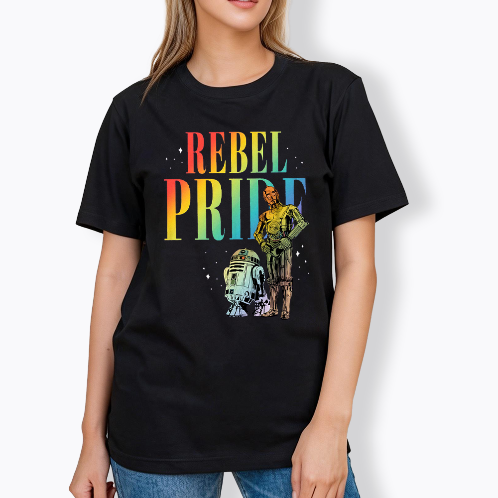 Rebel Rainbow Pride Classic T-Shirt