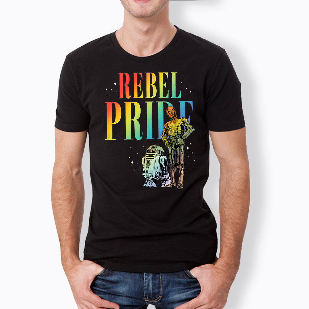 Rebel Rainbow Pride Classic T-Shirt