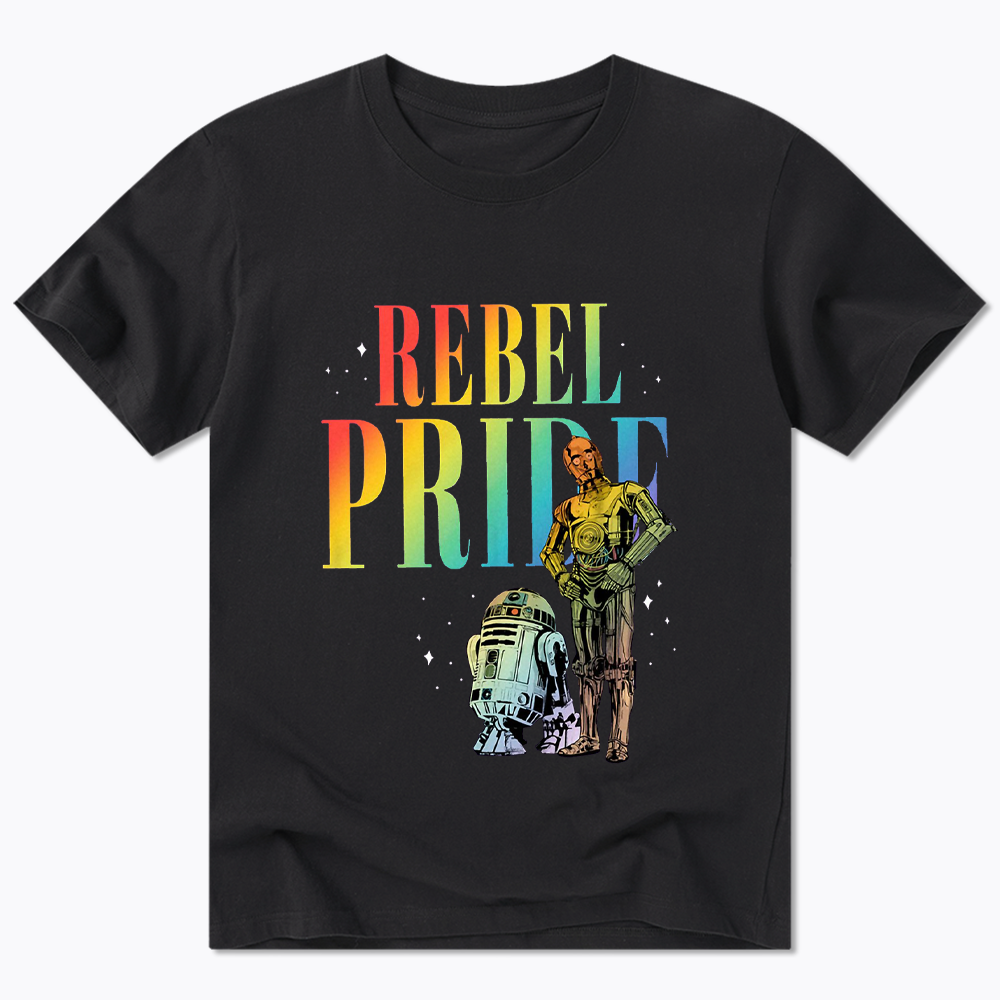 Rebel Rainbow Pride Classic T-Shirt