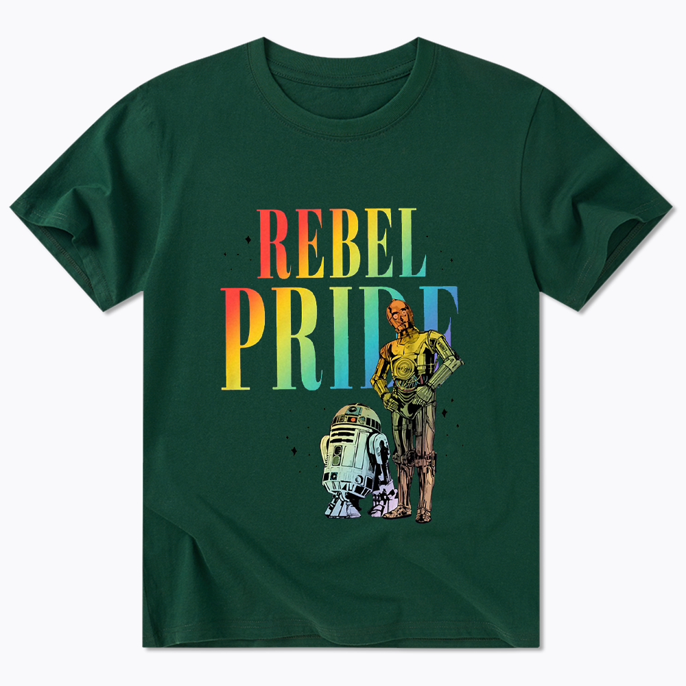 Rebel Rainbow Pride Classic T-Shirt
