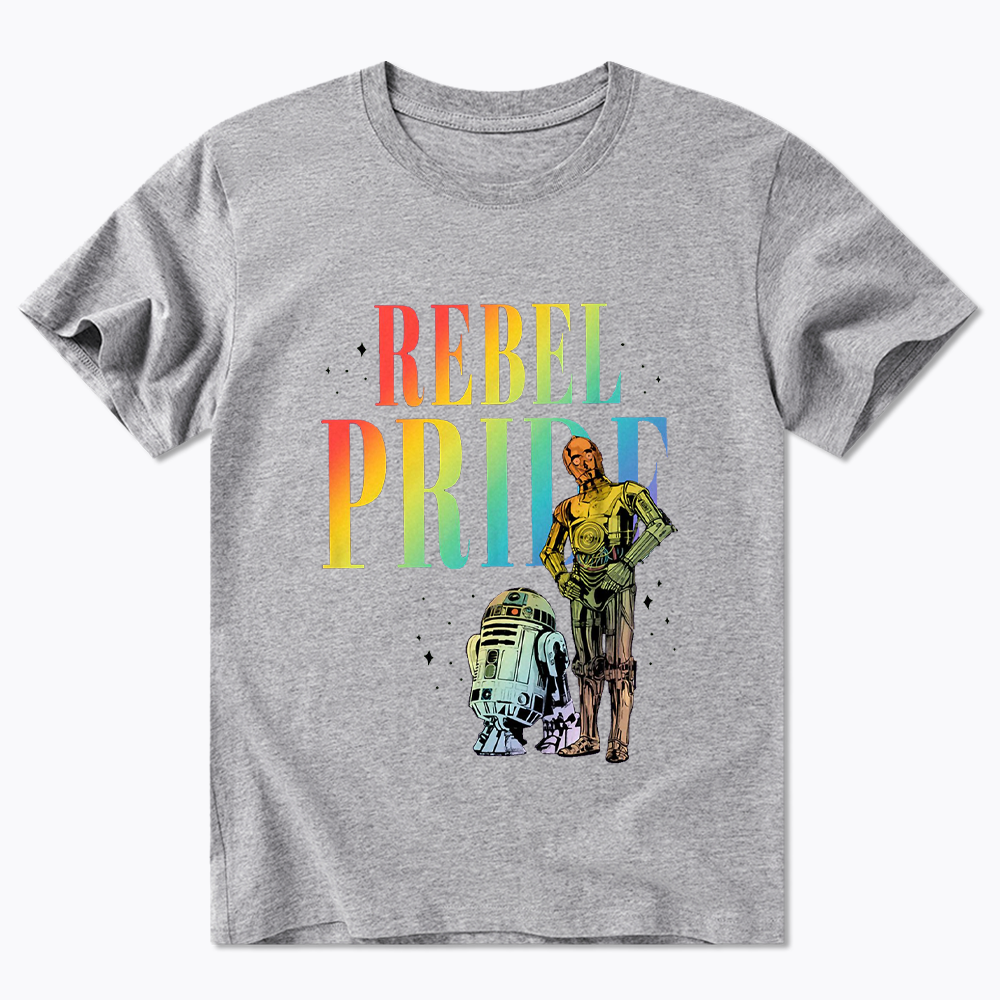 Rebel Rainbow Pride Classic T-Shirt