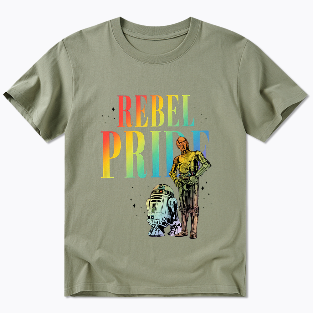 Rebel Rainbow Pride Classic T-Shirt