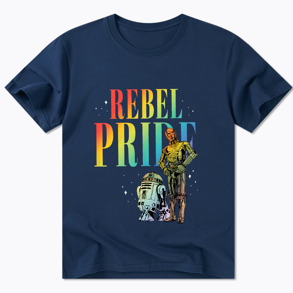 Rebel Rainbow Pride Classic T-Shirt