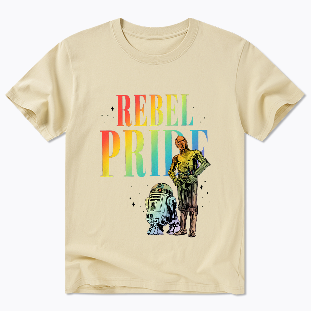Rebel Rainbow Pride Classic T-Shirt