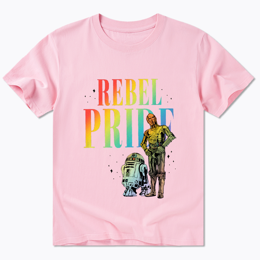 Rebel Rainbow Pride Classic T-Shirt