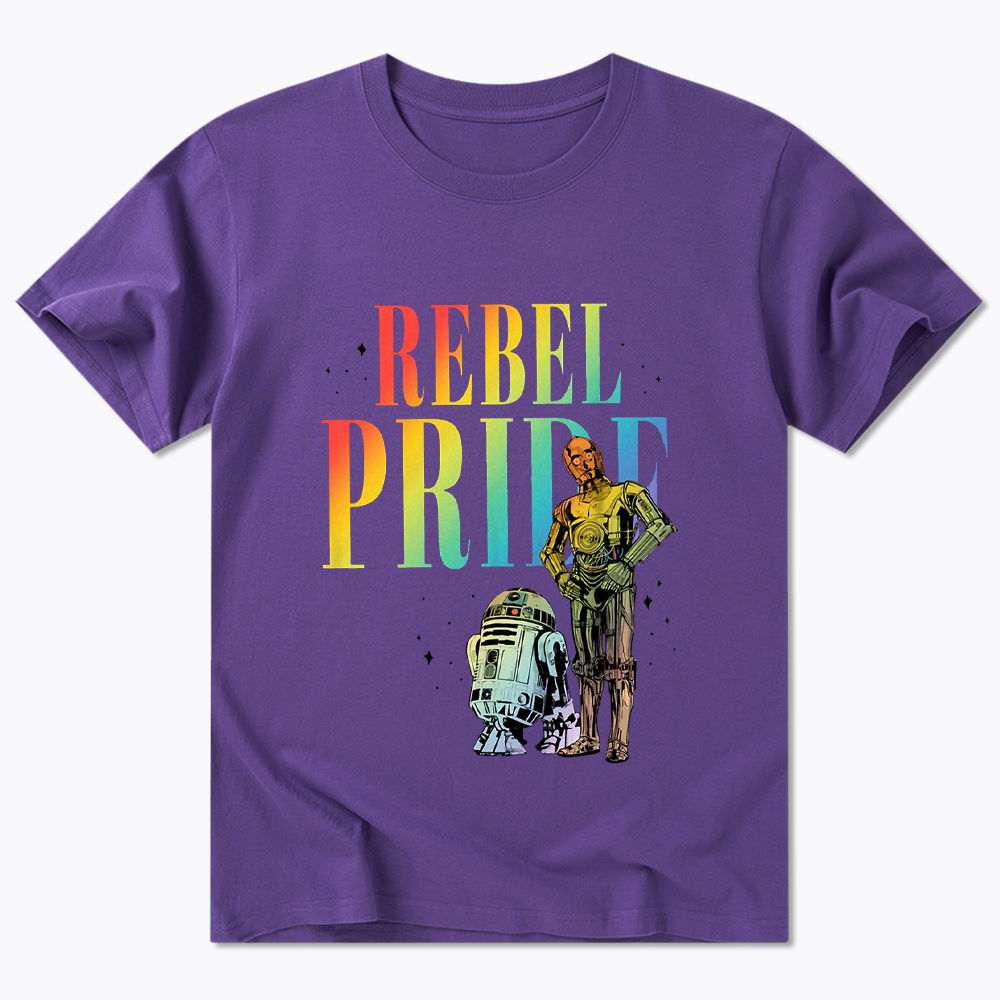 Rebel Rainbow Pride Classic T-Shirt