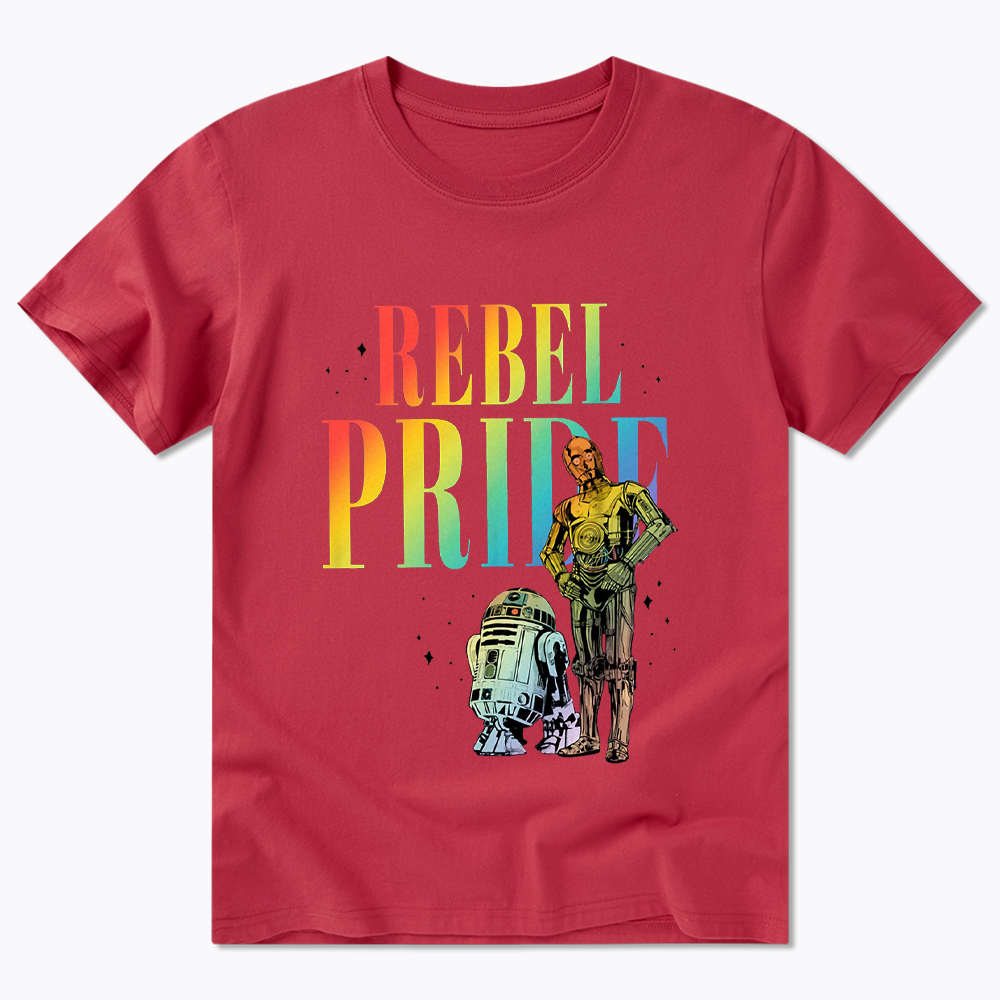 Rebel Rainbow Pride Classic T-Shirt