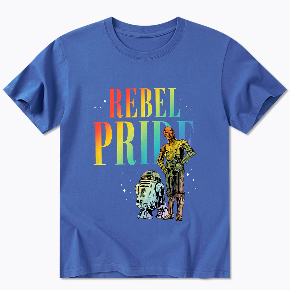 Rebel Rainbow Pride Classic T-Shirt