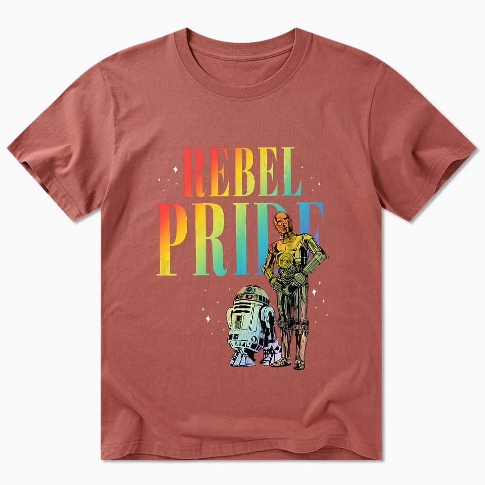 Rebel Rainbow Pride Classic T-Shirt