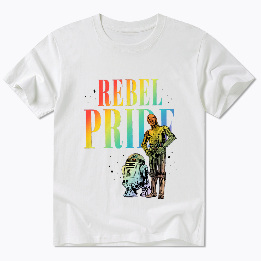 Rebel Rainbow Pride Classic T-Shirt