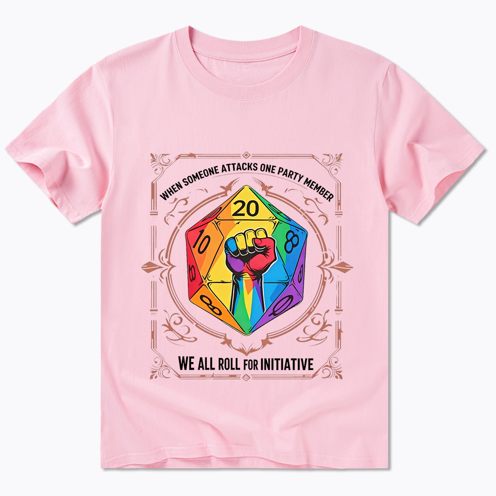 We All Roll for Initiative Classic T-Shirt