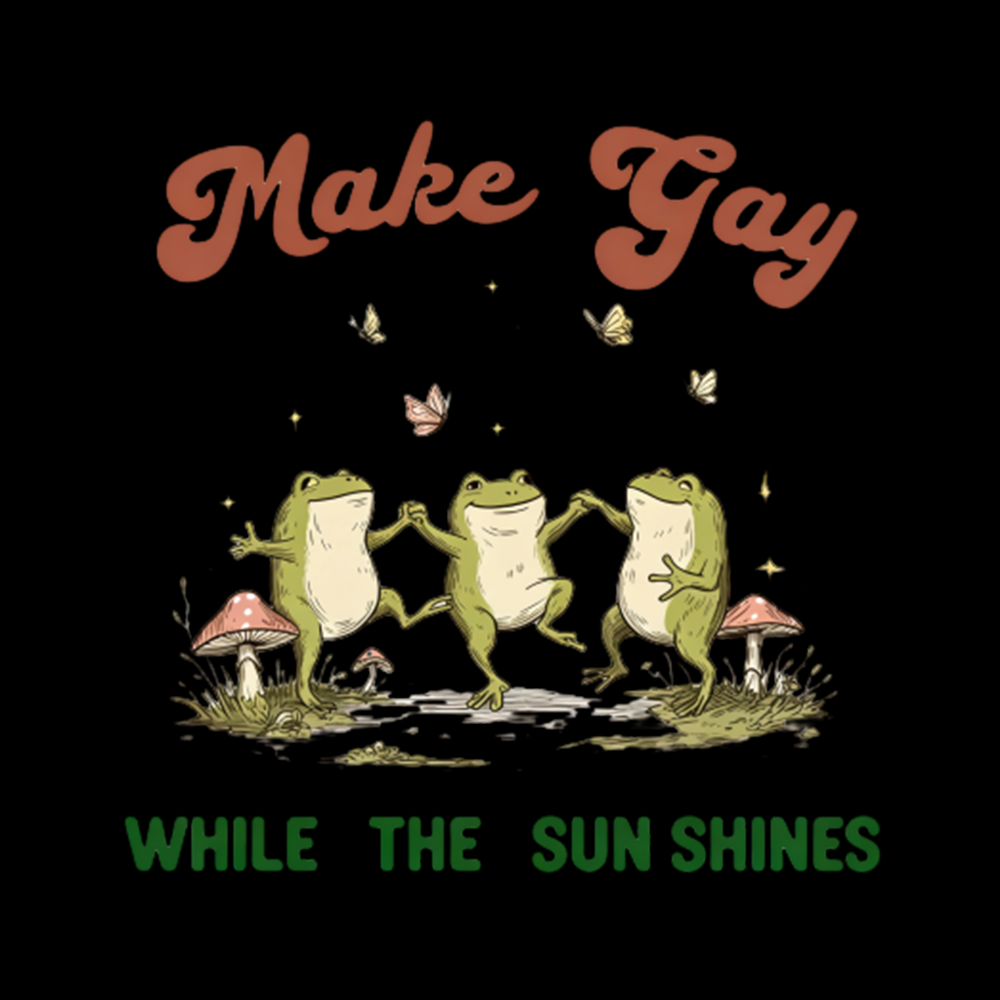 Tap Water Buddies Frog Classic T-Shirt