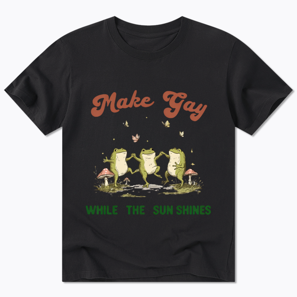 Tap Water Buddies Frog Classic T-Shirt
