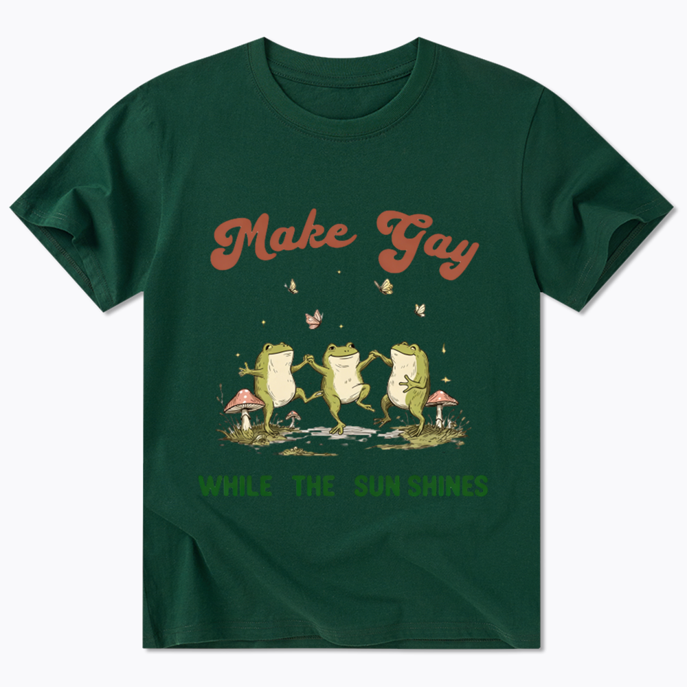 Tap Water Buddies Frog Classic T-Shirt