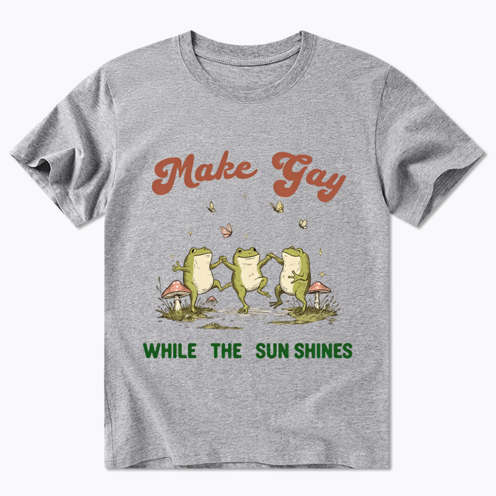 Tap Water Buddies Frog Classic T-Shirt