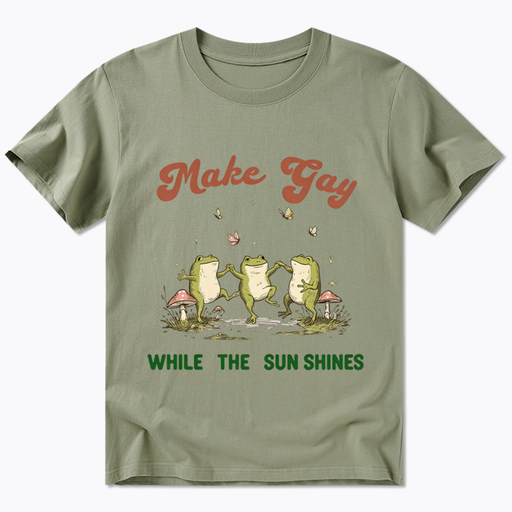 Tap Water Buddies Frog Classic T-Shirt