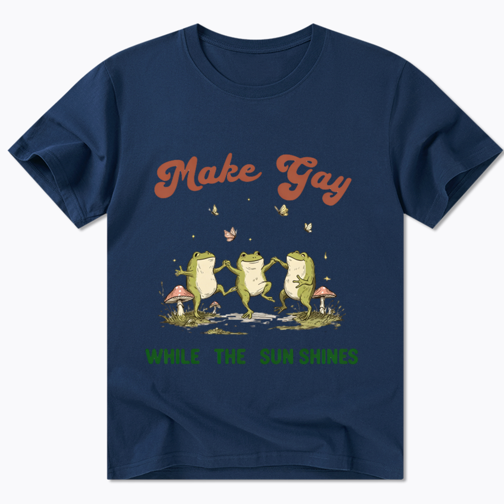Tap Water Buddies Frog Classic T-Shirt