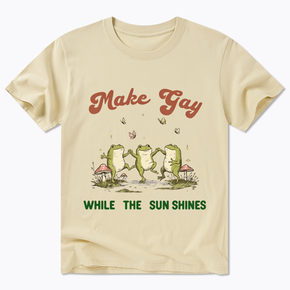 Tap Water Buddies Frog Classic T-Shirt