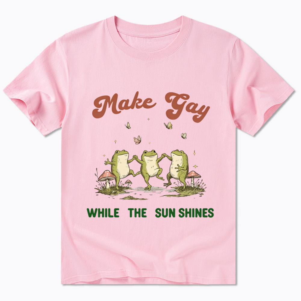 Tap Water Buddies Frog Classic T-Shirt