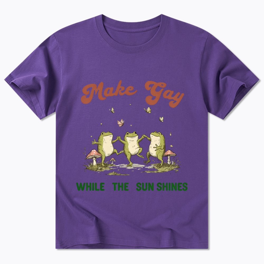 Tap Water Buddies Frog Classic T-Shirt