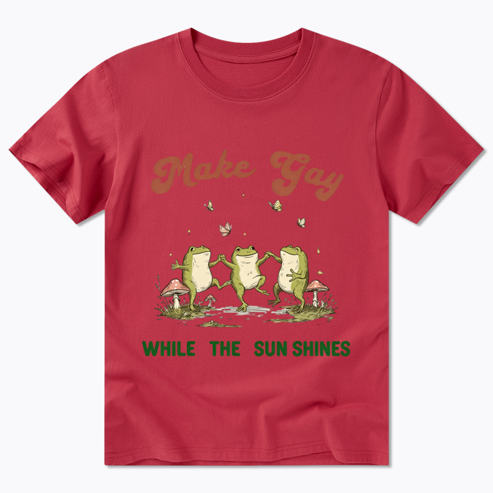 Tap Water Buddies Frog Classic T-Shirt