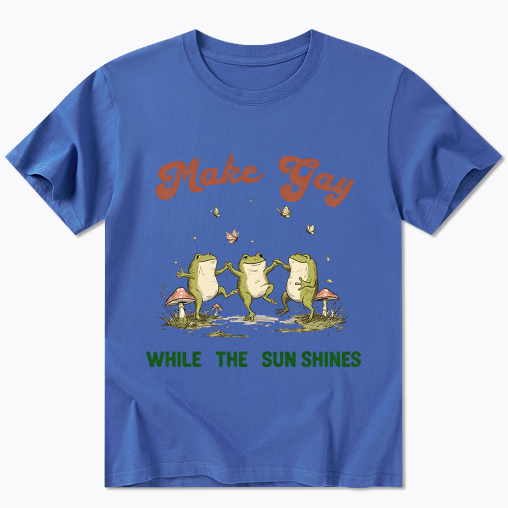Tap Water Buddies Frog Classic T-Shirt