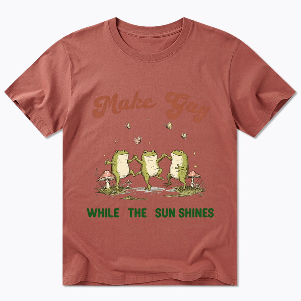 Tap Water Buddies Frog Classic T-Shirt