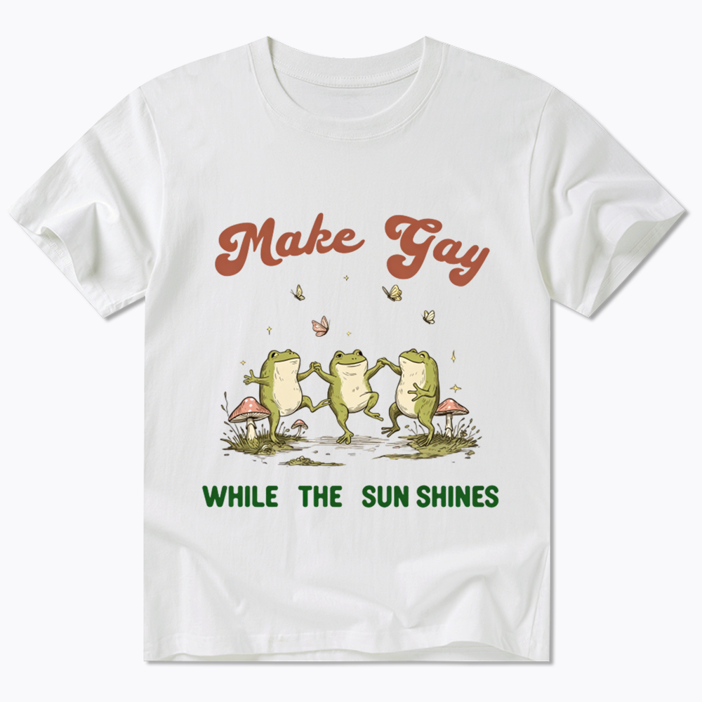 Tap Water Buddies Frog Classic T-Shirt