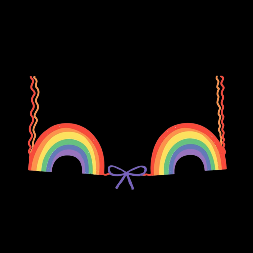 Queer Bra Classic T-Shirt