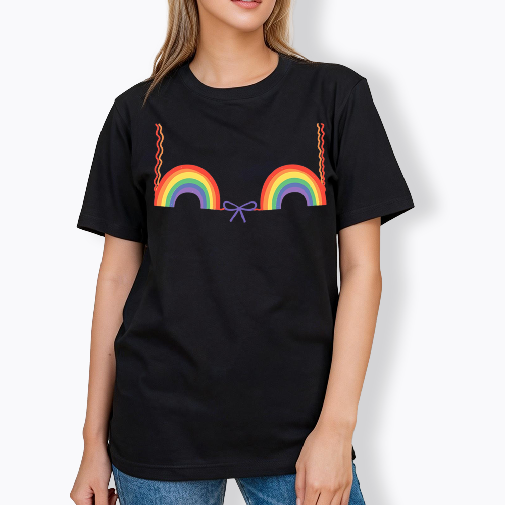 Queer Bra Classic T-Shirt