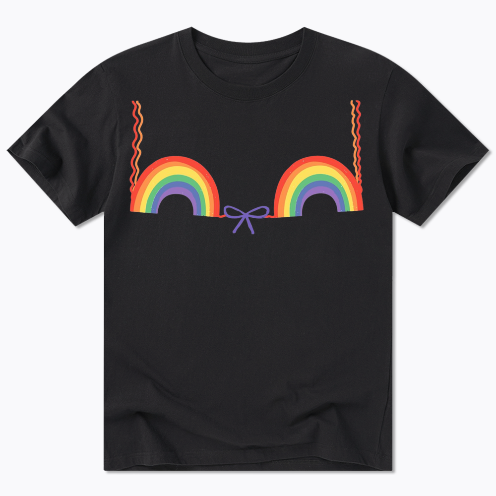 Queer Bra Classic T-Shirt