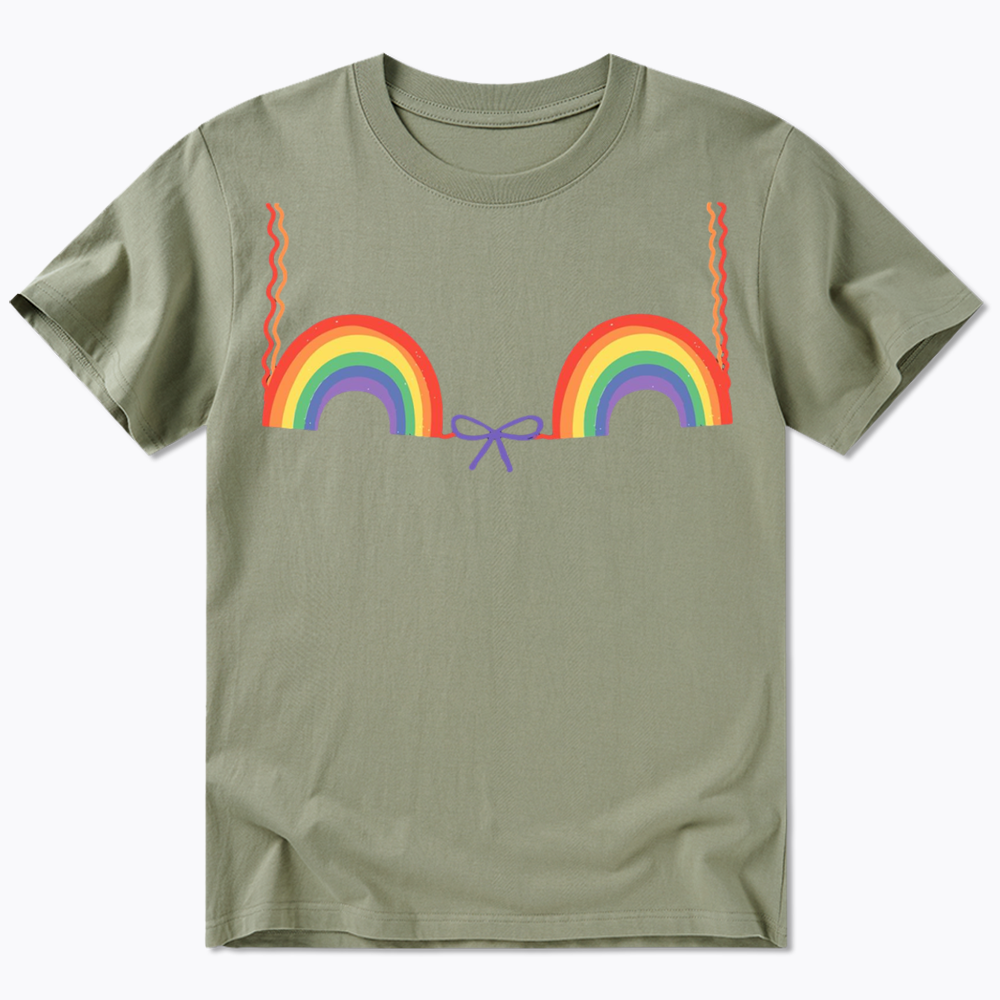 Queer Bra Classic T-Shirt