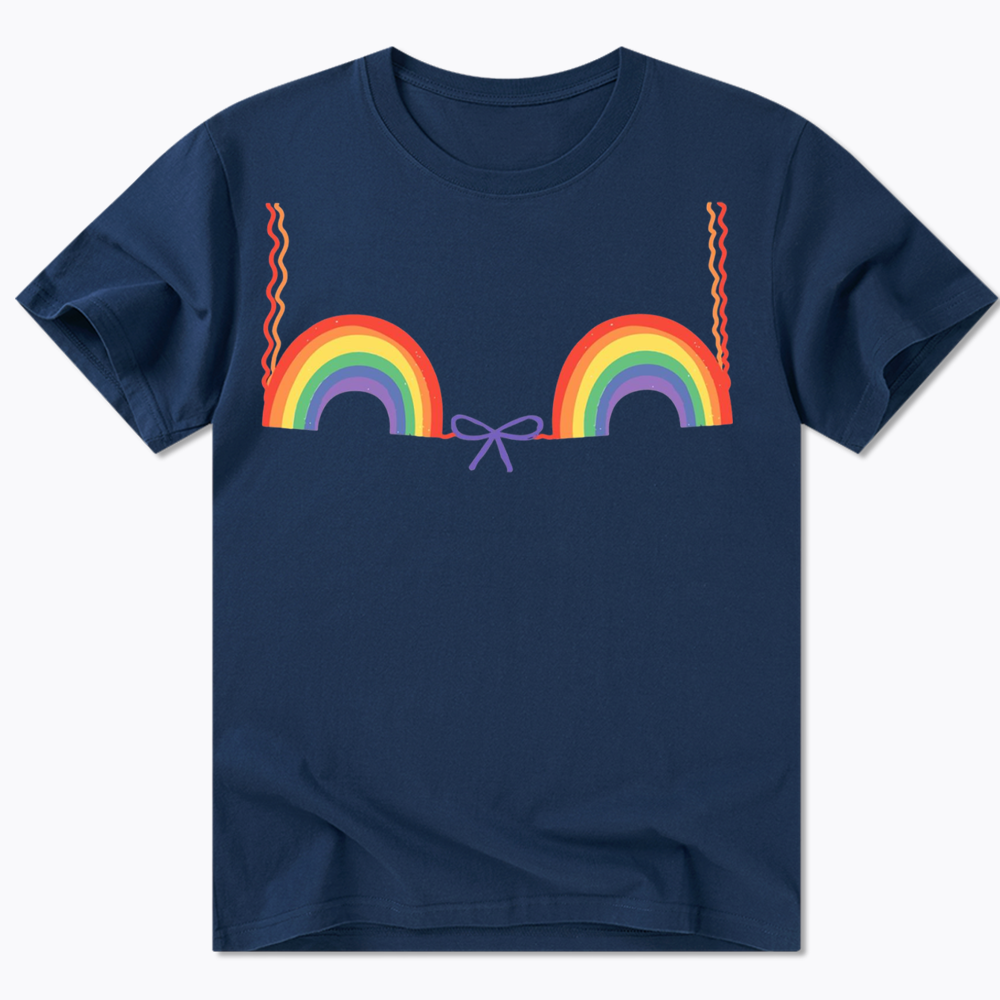 Queer Bra Classic T-Shirt