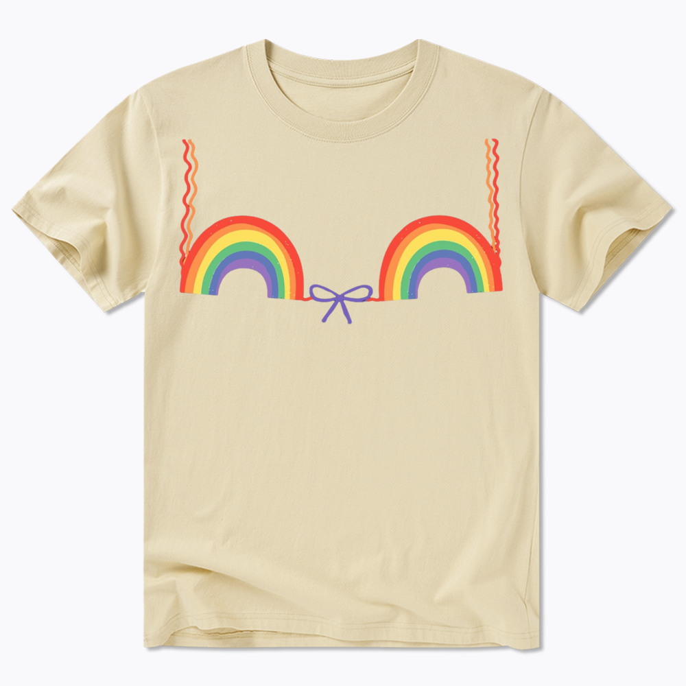 Queer Bra Classic T-Shirt
