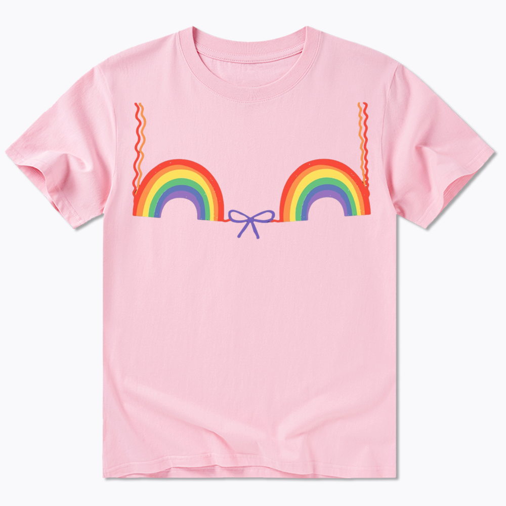 Queer Bra Classic T-Shirt
