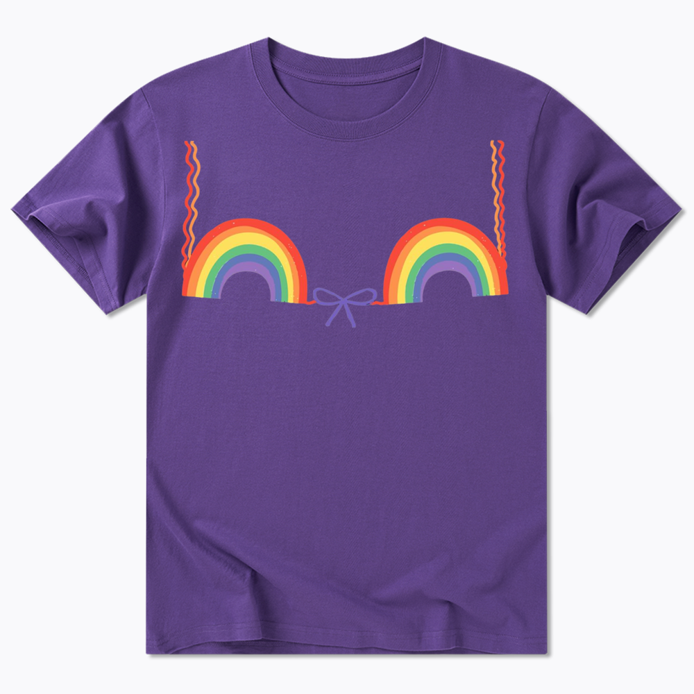 Queer Bra Classic T-Shirt