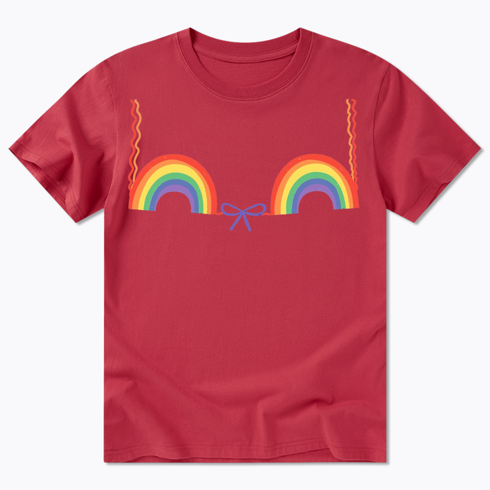 Queer Bra Classic T-Shirt