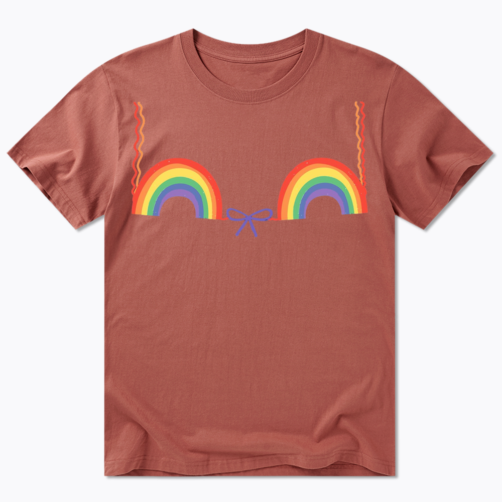 Queer Bra Classic T-Shirt