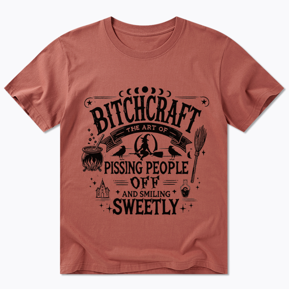 Bitchcraft Witchy Vibes Classic T-Shirt