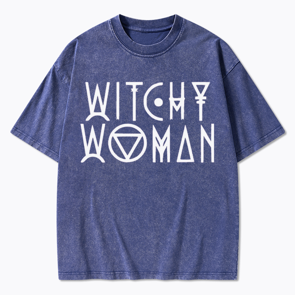 Witchy Woman Washed T-Shirt