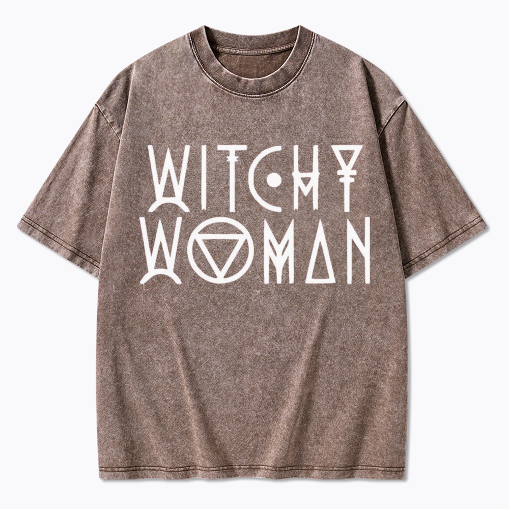 Witchy Woman Washed T-Shirt