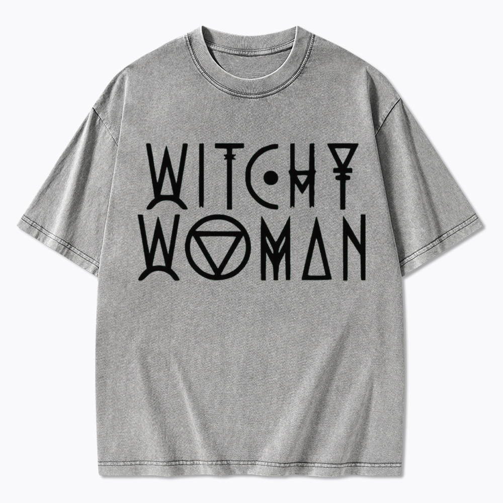 Witchy Woman Washed T-Shirt
